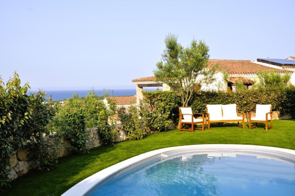 Villa Nadia Con Piscina Privata Budoni Tanaunella Exterior foto